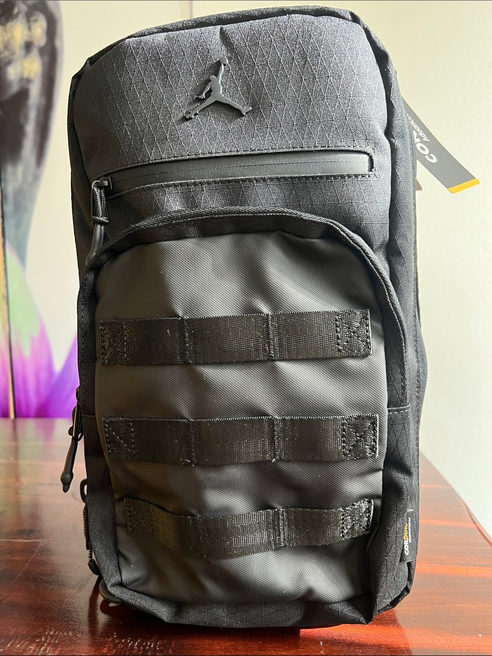 Jordan Black Tactical Sling Pack